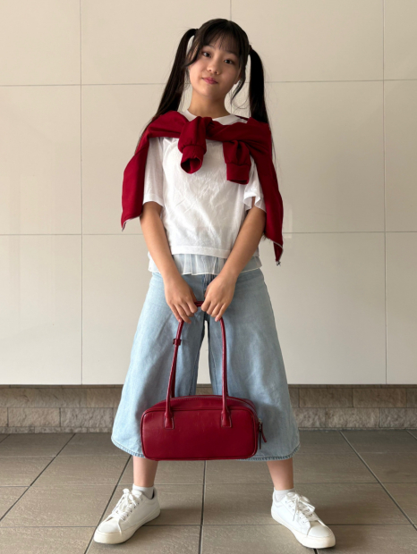 Укороченная лёгкая футболка UNIQLO с принтом 1159876638 (Белый XL)