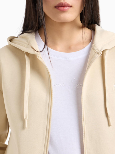 Женская футболка Armani Exchange 1159909134 (Белый XS)