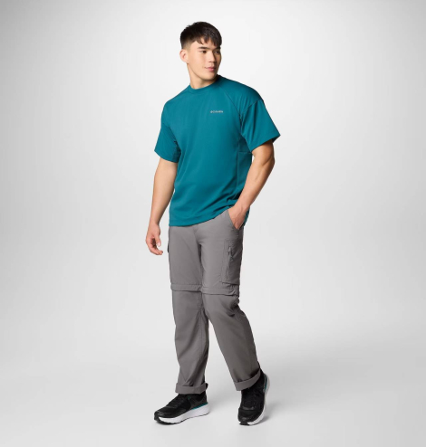 Футболка Columbia з логотипом 1159951179 (Бірюзовий L)