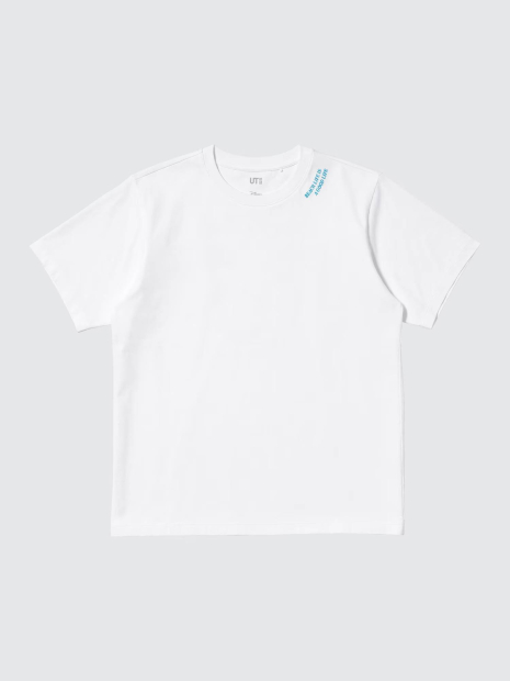Футболка Disney UNIQLO с принтом Lilo & Stitch 1159957568 (Белый S)