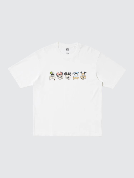 Футболка Disney UNIQLO 1159958761 (Білий XL)