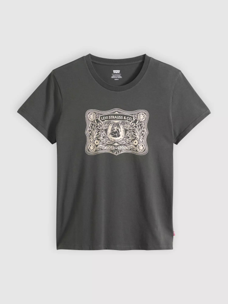 Женская футболка Levi's 1159962389 (Серый M)