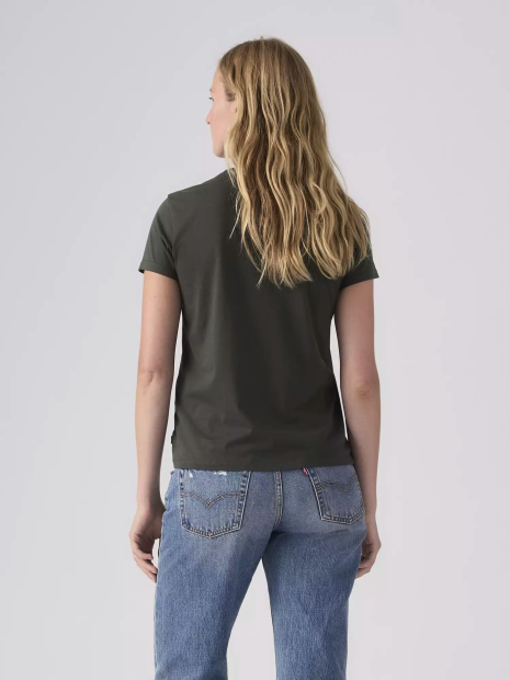 Женская футболка Levi's 1159962389 (Серый M)