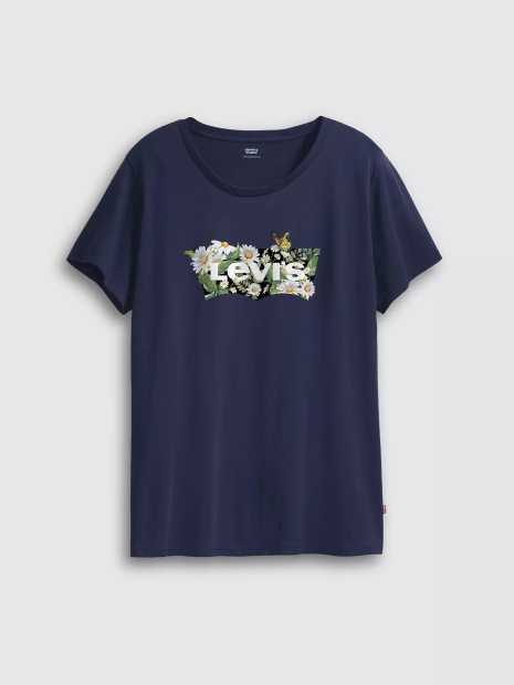 Жіноча футболка Levi's 1159978834 (Синій S)
