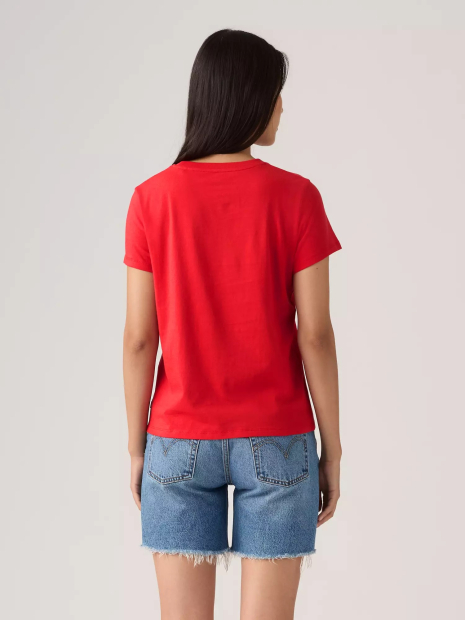 Женская футболка Levi's 1159982556 (Красный M)