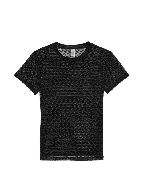 Жіноча футболка Victoria's Secret VSX 1160056580 (Чорний XS)