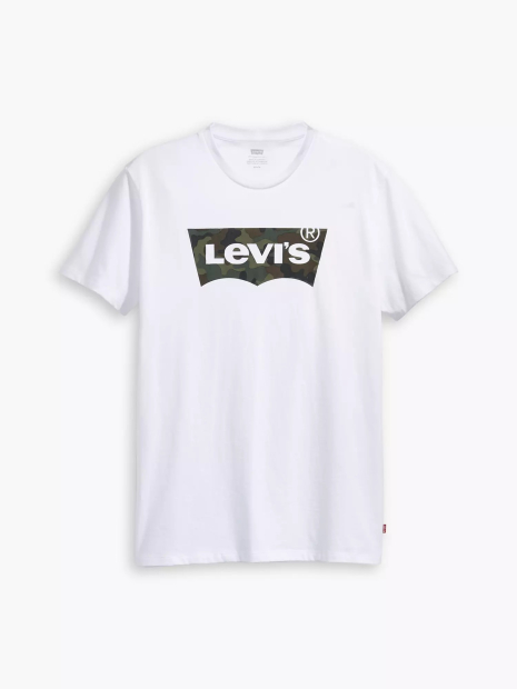 Футболка чоловіча Levi's з логотипом 1160093879 (Білий M)