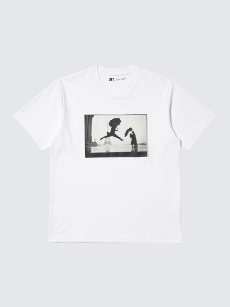 Футболка Elliott Erwitt UT Graphic UNIQLO з принтом 1160213498 (Білий M)