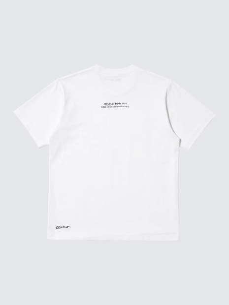 Футболка Elliott Erwitt UT Graphic UNIQLO з принтом 1160213498 (Білий M)