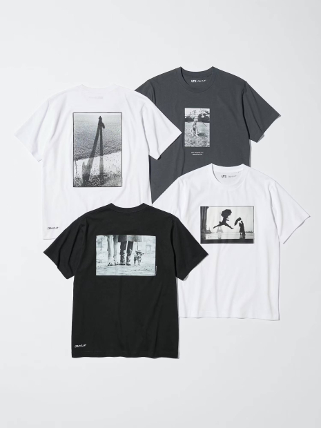 Футболка Elliott Erwitt UT Graphic UNIQLO з принтом 1160213498 (Білий M)