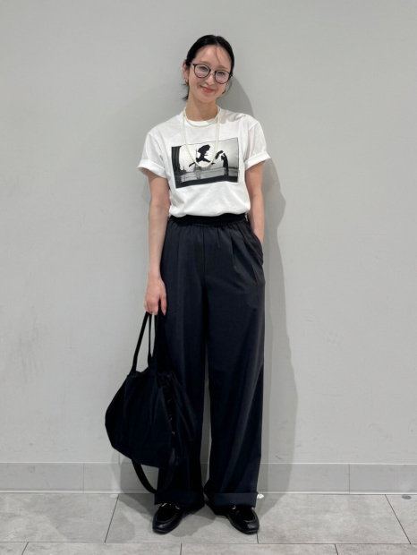 Футболка Elliott Erwitt UT Graphic UNIQLO з принтом 1160213498 (Білий M)