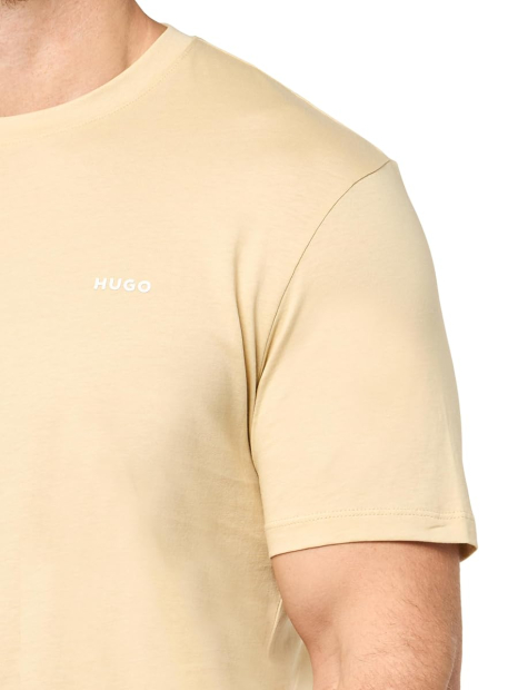 Чоловічі футболки HUGO by Hugo Boss 1160415198 (Бежевий XXL)