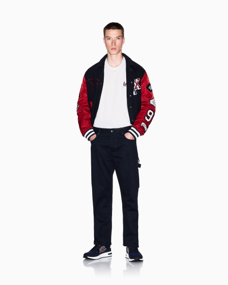 Футболка Armani Exchange с логотипом 1160551339 (Молочный XXL)