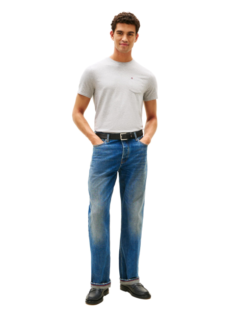 Футболка Tommy Hilfiger з кишенею 1160645144 (Сірий 3XL)