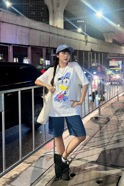 Футболка UNIQLO Disney Art Donald Duck 1160647781 (Білий XS)