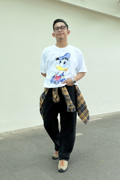 Футболка UNIQLO Disney Art Donald Duck 1160647781 (Білий XS)