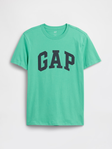 Чоловічі футболки GAP з логотипом 1160652958 (Зелений XXL)