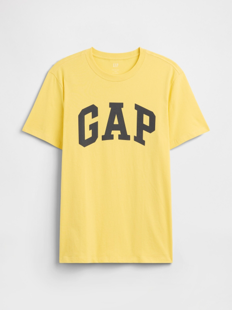 Чоловічі футболки GAP з логотипом 1160653881 (Жовтий XXL)