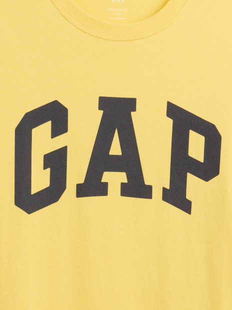 Чоловічі футболки GAP з логотипом 1160653881 (Жовтий XXL)