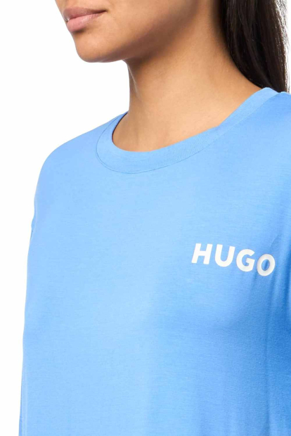 Женская футболка HUGO by Hugo Boss 1160820365 (Голубой S)