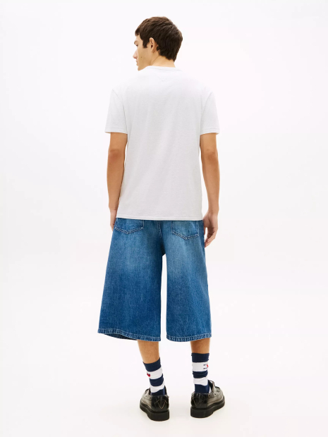 Мужская футболка Tommy Hilfiger 1160862137 (Серый XXL)
