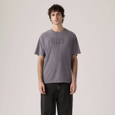 Футболка мужская Levi's с логотипом 1160887068 (Серый XL)