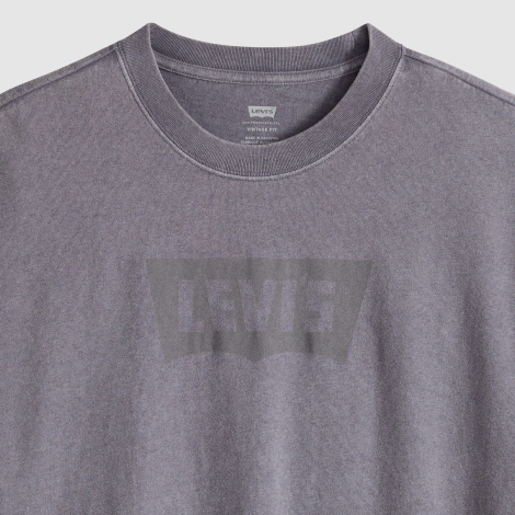 Футболка мужская Levi's с логотипом 1160887068 (Серый XL)