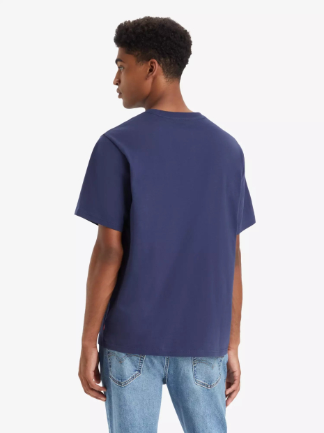 Футболка чоловіча Levi's з логотипом 1161004349 (Синій XXL)