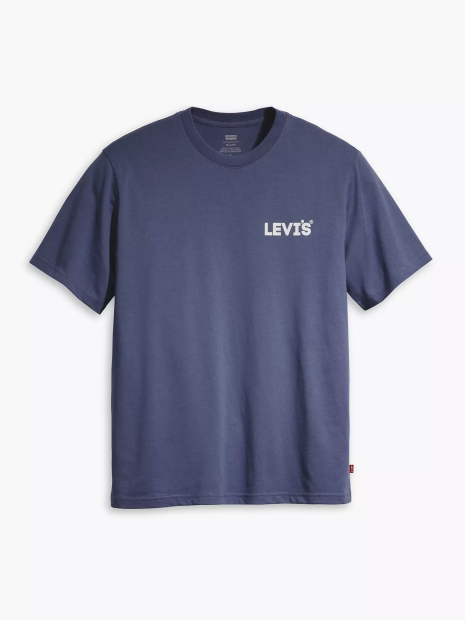 Футболка чоловіча Levi's з логотипом 1161004349 (Синій XXL)