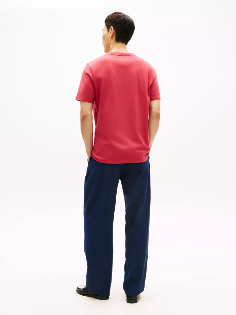 Чоловічі футболки Tommy Hilfiger з кишенею 1161364207 (Червоний M)