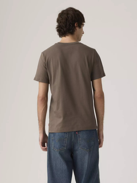 Футболка Levi's с логотипом 1161364589 (Коричневый XS)