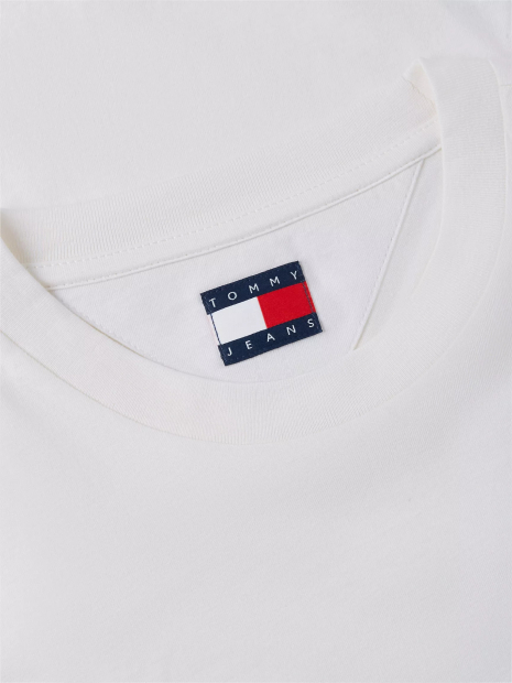 Мужская футболка Tommy Hilfiger с логотипом 1161366256 (Молочный M)