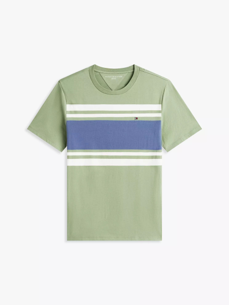 Чоловічі футболки Tommy Hilfiger 1161368707 (Зелений M)