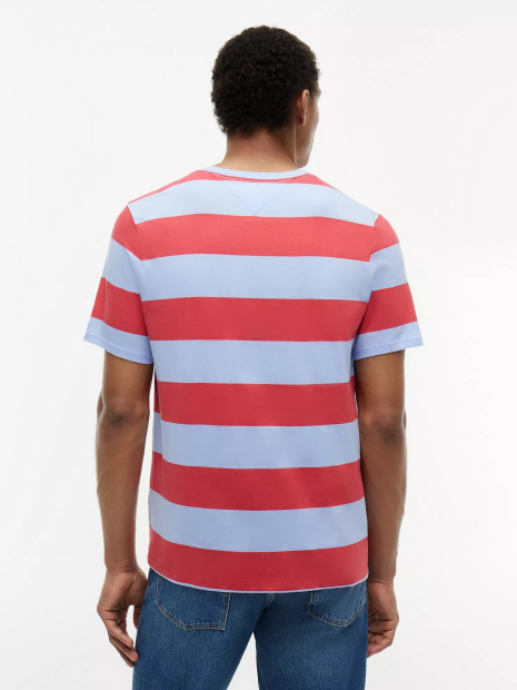 Мужская футболка Tommy Hilfiger в полоску 1161370321 (Разные цвета 3XL)