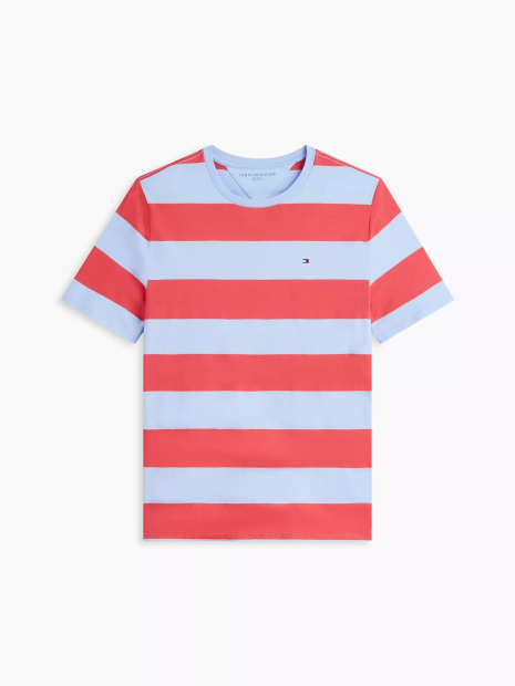 Мужская футболка Tommy Hilfiger в полоску 1161370321 (Разные цвета 3XL)