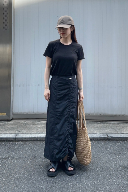 Женская льняная футболка UNIQLO 1161465985 (Черный XL)