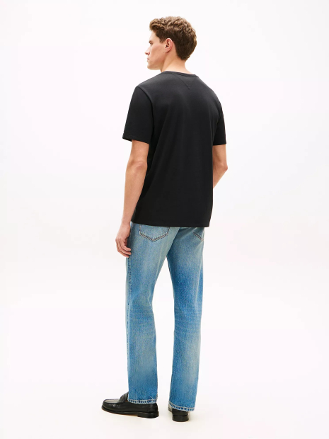 Мужская футболка Tommy Hilfiger 1161469693 (Черный XXL)