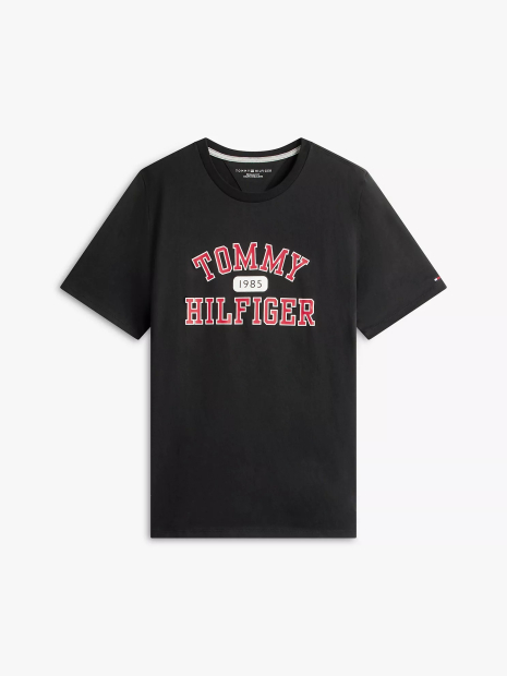 Мужская футболка Tommy Hilfiger 1161469693 (Черный XXL)