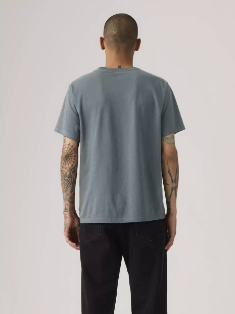 Футболка чоловіча Levi's з логотипом 1161650087 (Бірюзовий M)
