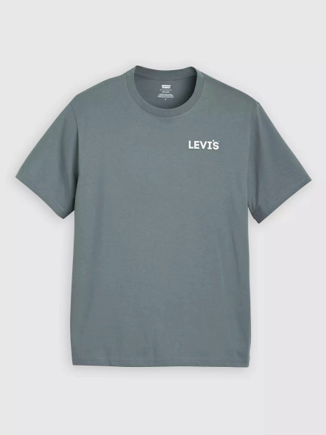 Футболка чоловіча Levi's з логотипом 1161650087 (Бірюзовий M)
