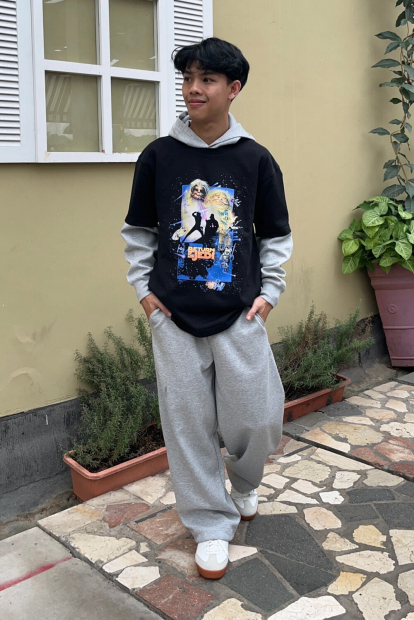 Футболка UNIQLO Star Wars з принтом 1161550572 (Чорний L)