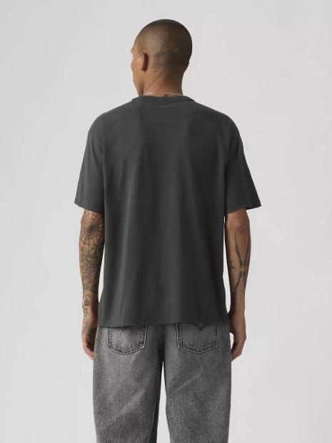 Жіноча футболка Levi's з принтом 1161590802 (Сірий S)