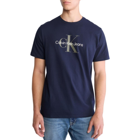 Мужская футболка Calvin Klein 1161618926 (Синий XL)