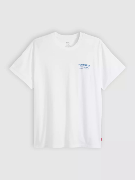 Мужская футболка Levi's с принтом 1161639726 (Белый XXL)