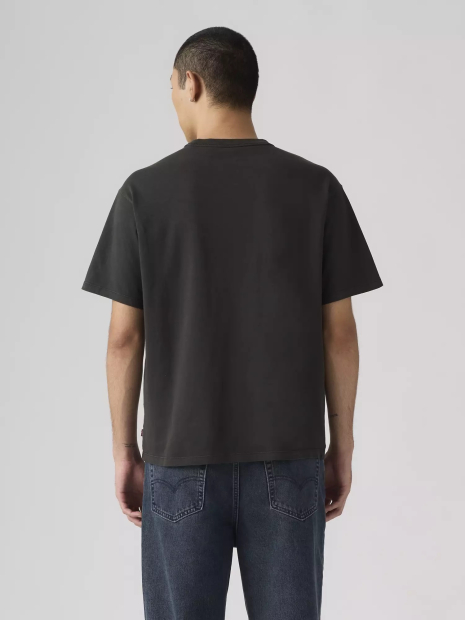 Футболка Levi's з принтом 1161652088 (Чорний M)