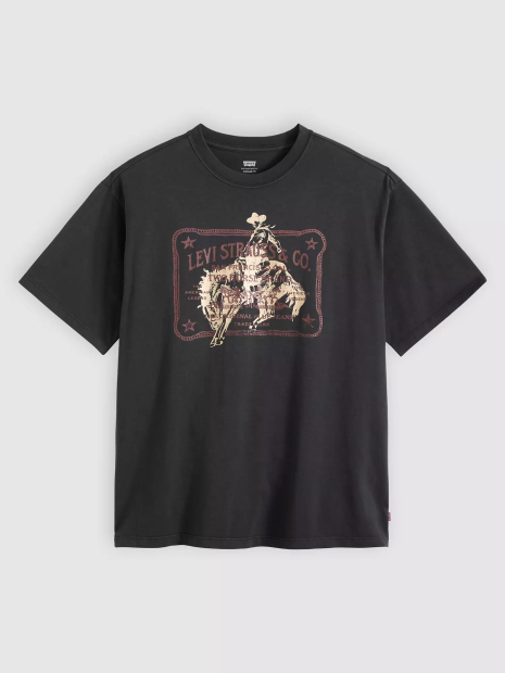 Футболка Levi's з принтом 1161652088 (Чорний M)