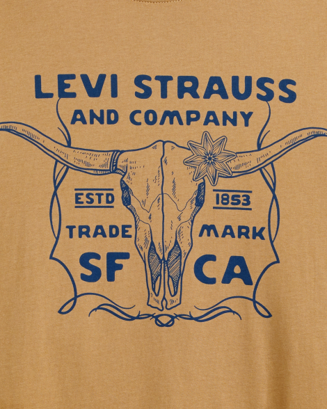 Футболка чоловіча Levi's 1161676320 (Бежевий XL)
