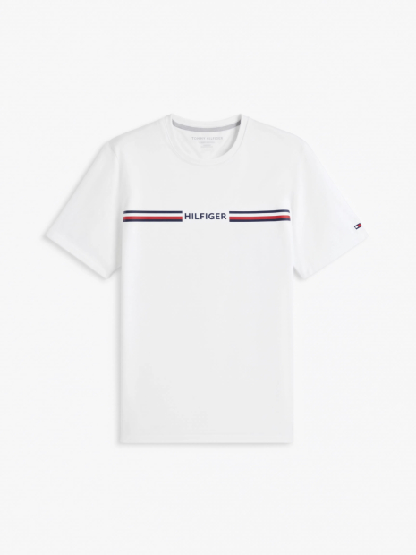 Мужская футболка Tommy Hilfiger с логотипом 1161705568 (Белый XXL)