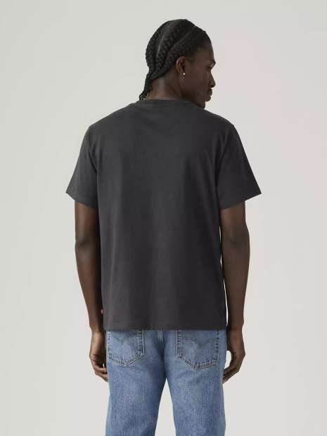 Футболка Levi's с принтом 1161813506 (Черный M)