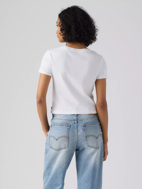 Женская футболка Levi's 1161801378 (Белый S)